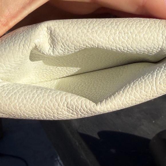 Balenciaga White with Pink Logo Wallet - Picture 6 of 11